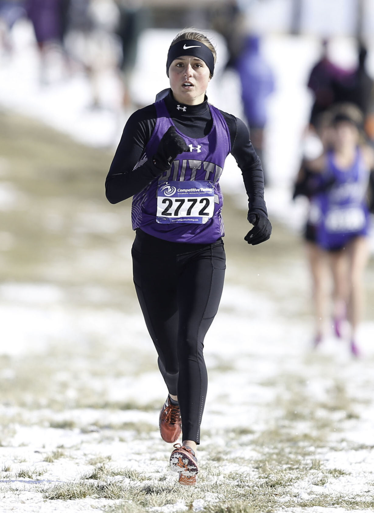 Girls State AA XC Hailey Nielson